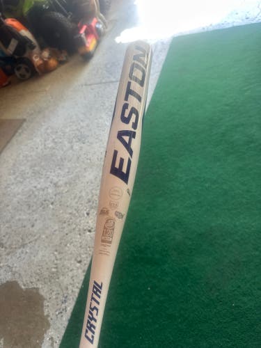 2022 Easton Crystal Alloy Bat (-13) 19 oz 32" (Used)