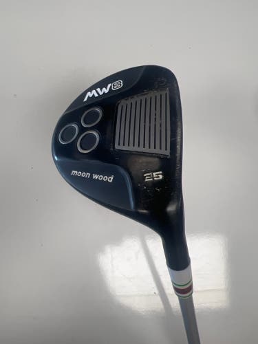 Moon Wood  8 Right Handed Fairway Wood Stiff Flex 3 Wood Graphite Shaft (Used)