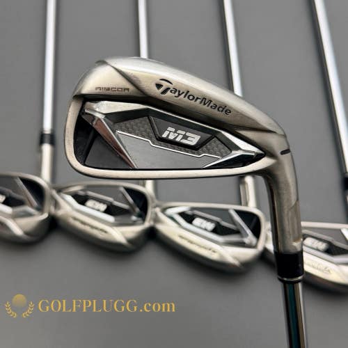Taylormade M3 Iron Set 4-PW / XP Steel, Stiff (97)