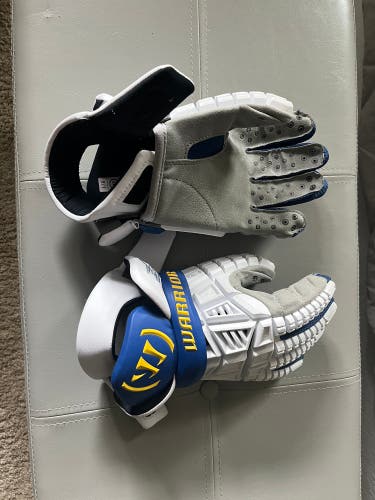 Warrior Burn Pro Lacrosse Gloves (Used)