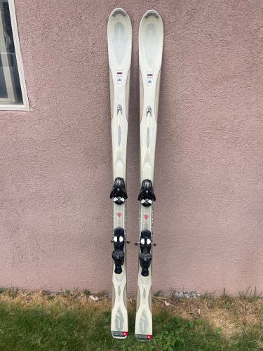 K2 Apache Recon 181 cm All Mountain Skis With Salomon Bindings Max Din 12 (Used)