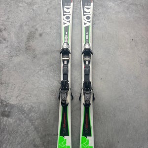 Volkl RTM 8.0 158 cm Skis With Marker Fastrak 10 Bindings (Used)