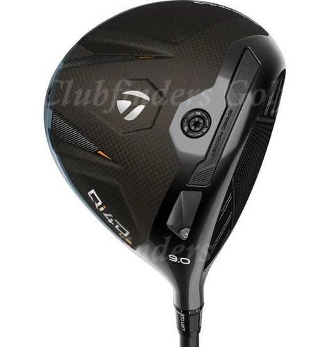 NEW TaylorMade Qi4D 10.5 Driver Mitsubishi REAX Red 50-S Graphite Stiff w/HC