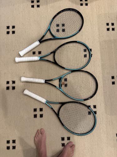 Head Gravity Tour 98 2025 Auxetic 2.0 Grip Size L2 (4 1/4) (FOUR RACQUETS)