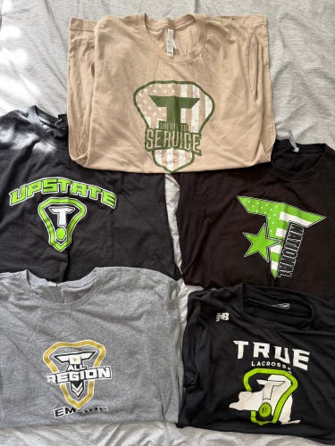 True Lacrosse apparel lot