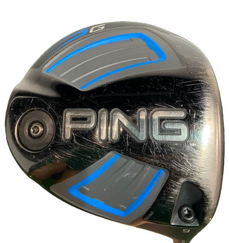 Ping G Driver 9* 2016 Men's RH 55g Alta Stiff Graphite 45.75" Nice Factory Grip