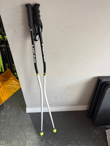 50in (125cm) HEAD Racing Ski Poles (Used)