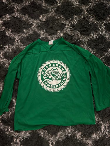 Muskegon Lumberjacks Hockey Practice Jersey