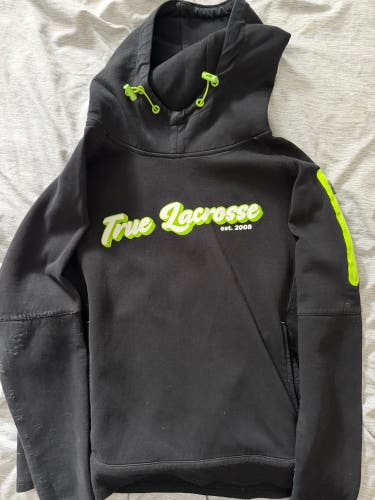 True Lacrosse Black Boys Large Sweatshirt (Used)