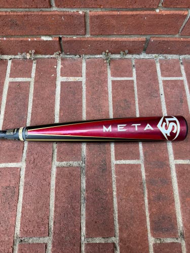 2025 Louisville Slugger Meta Composite BBCOR Certified Bat (-3) 29 oz 32" (Used)