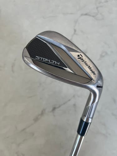 TaylorMade Stealth 49* AW Gap Wedge KBS Max MT 85 Regular Flex Steel Excellent