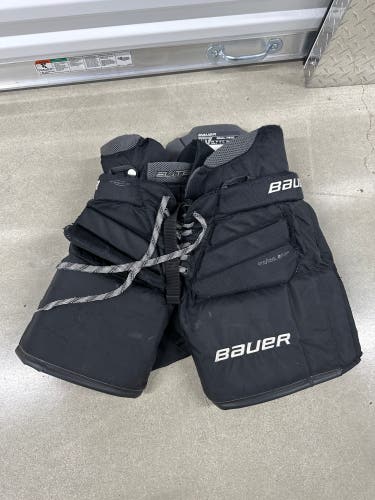 Intermediate Small Bauer Elite Hockey Goalie Pants (Used)