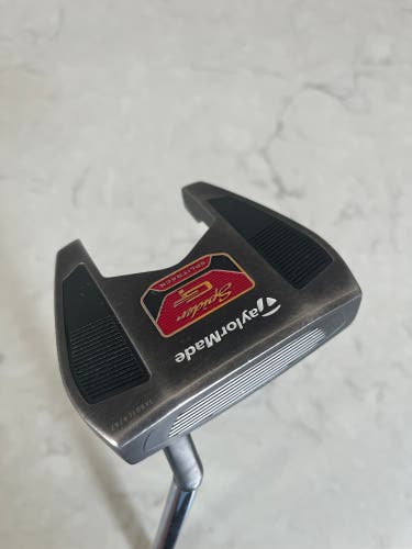 TaylorMade Spider GT Splitback 35.5" Mallet Putter w/OG Cover Super Stroke Grip