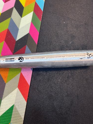 2020 DeMarini BBCOR Certified Bat (-3) 28 oz 31" (Used)
