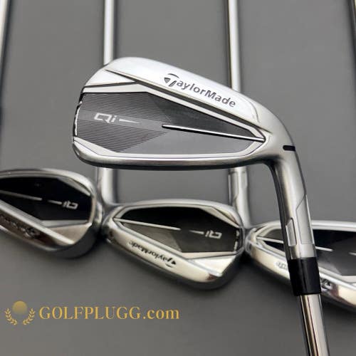 Taylormade Qi Iron Set 5-AW / KBS Steel, Regular (481)