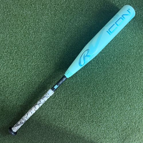 2026 Rawlings Icon Composite USABat Certified Bat (-8) 22 oz 30" (Used)