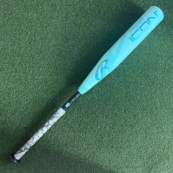 2026 Rawlings Icon Composite USABat Certified Bat (-8) 22 oz 30" (Used)