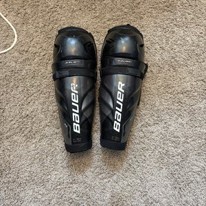 Senior Bauer Pro Series 15" Shin Pads Pro Stock (Used)