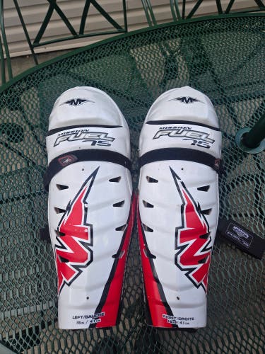 Senior Mission 16" Shin Pads (Used)