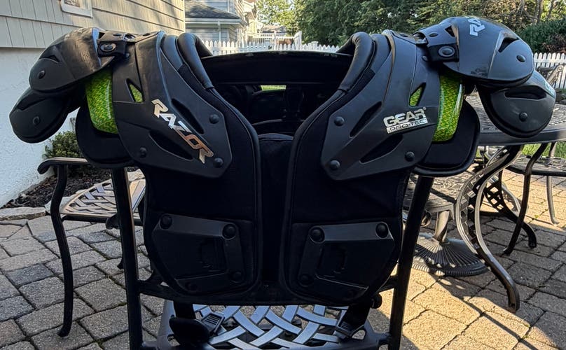 Medium Adult Shoulder Pads (Used)