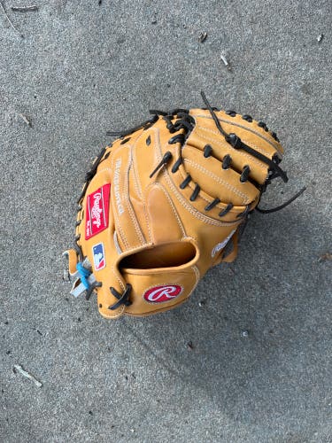 2025 Rawlings Heart of the Hide RH Catcher's Baseball Glove 33" (New)