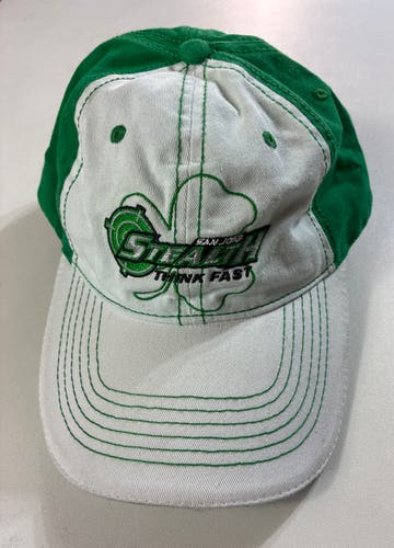 San Jose Stealth NLL Irish Night 2009 strap back LAX Lacrosse Baseball Hat Cap Green