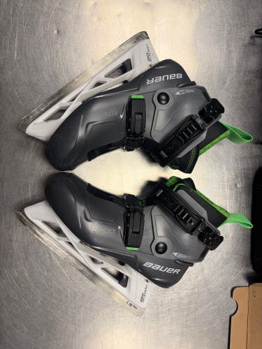 2024 Bauer Konekt HF2 Hockey Goalie Skates Size 3 (Used)