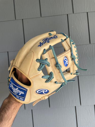 Rawlings Gold Glove Elite GGE115ICRR RH Infield Baseball Glove 11.5" (Used)