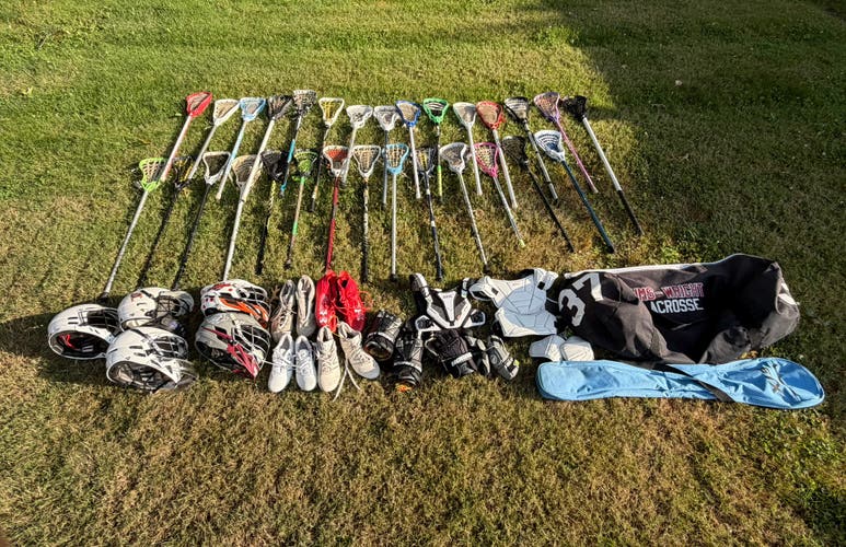 Huge Summer Lacrosse Bundle! Crazy Finds! Act Fast! Won’t last long!