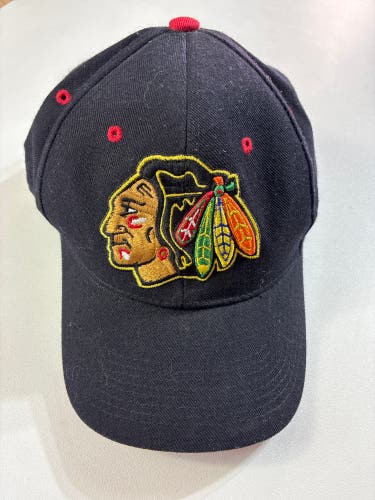 Chicago Blackhawks Zephyr 7 1/4 NHL Baseball Cap Hat