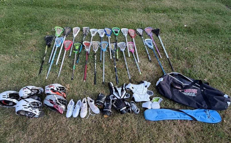 Huge Summer Lacrosse Bundle #2! Crazy Finds! Act Fast! Won’t last long!