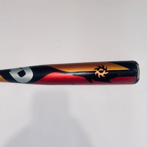 2019 DeMarini Voodoo One Alloy BBCOR Certified Bat (-3) 27 oz 30"