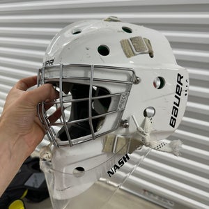 Junior Bauer NME 4 Goalie Mask (Used)