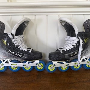 LIKE NEW Bauer Vapor Hyperlite 2 Inline Skates Size 6 Fit 2