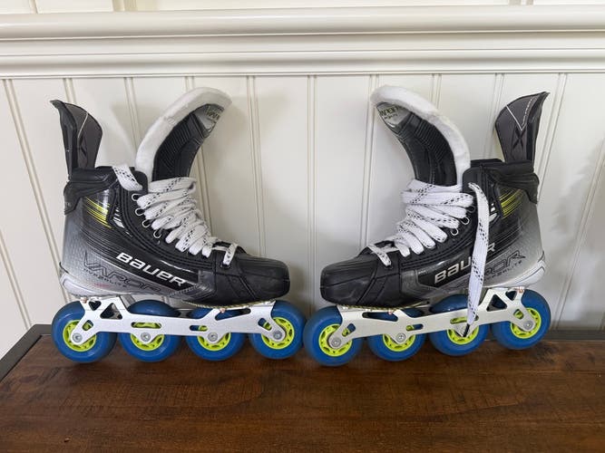 LIKE NEW Bauer Vapor Hyperlite 2 Inline Skates Size 6 Fit 2