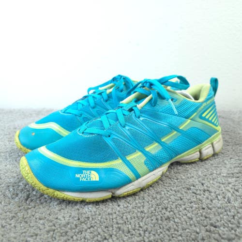 The North Face Litewave Ampere Womens Size 9 Running Shoes Athletic Sneaker Blue