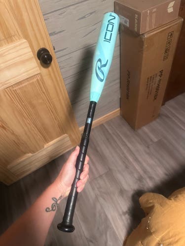 2026 Rawlings Icon Composite USABat Certified Bat (-10) 18 oz 28" (New)