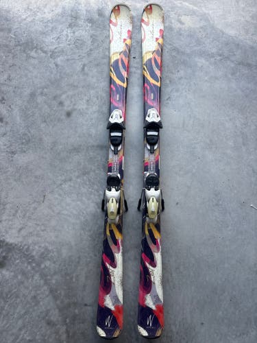 Women's Elan Zest 152 cm Skis With EL 9 Bindings (Used)