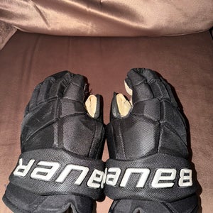 Bauer Vapor Pro Team Gloves 14" (Used)