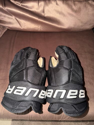 Bauer Vapor Pro Team Gloves 14" (Used)