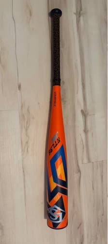 2023 Louisville Slugger Atlas Alloy USSSA Certified Bat (-10) 18 oz 28" (Used)