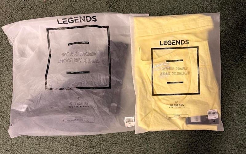 Awesome deal! Legends Clothing!!!! Brand new adult large Enzo Tank and 7” black camo shorts