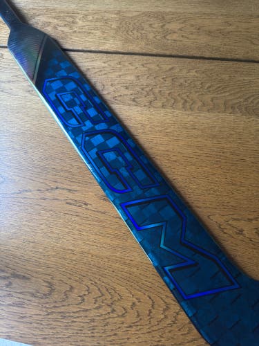 Senior CCM Vizion Regular Goalie Stick 25" Paddle (New)