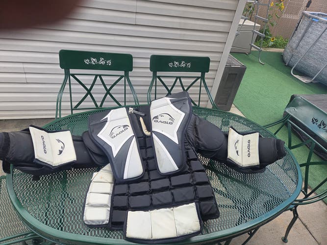 Large Eagle Goalie Chest Protector (Used)
