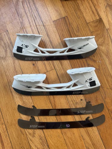 CCM Step Steel 263 mm (Used)