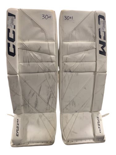 CCM EFlex 6.5 Junior Goalie Leg Pads