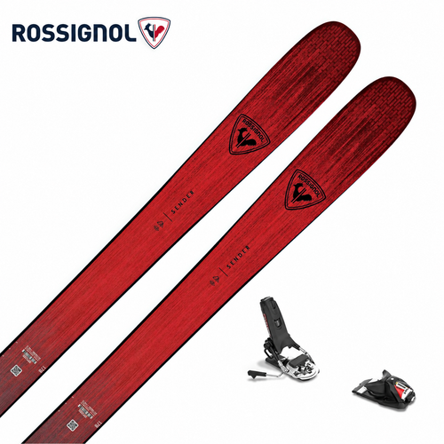 Rossignol Sender 94 Skis + Look Pivot 14 Bindings Size 178 cm