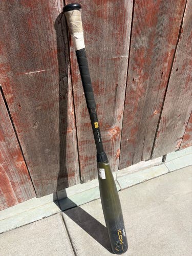 2023 Rawlings Icon Composite BBCOR Certified Bat (-3) 29 oz 32" (Used)