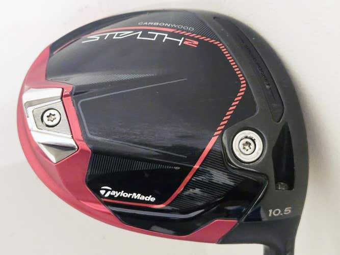 Taylor Made Stealth 2 Driver 10.5* (Ventus Red TR 5 Regular) Golf Club