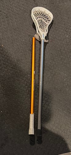STX Stallion SC W/ RARE Warrior Evolution 2.0 Head + 20 Lightly used Balls, Orange Nike Vandal 7075